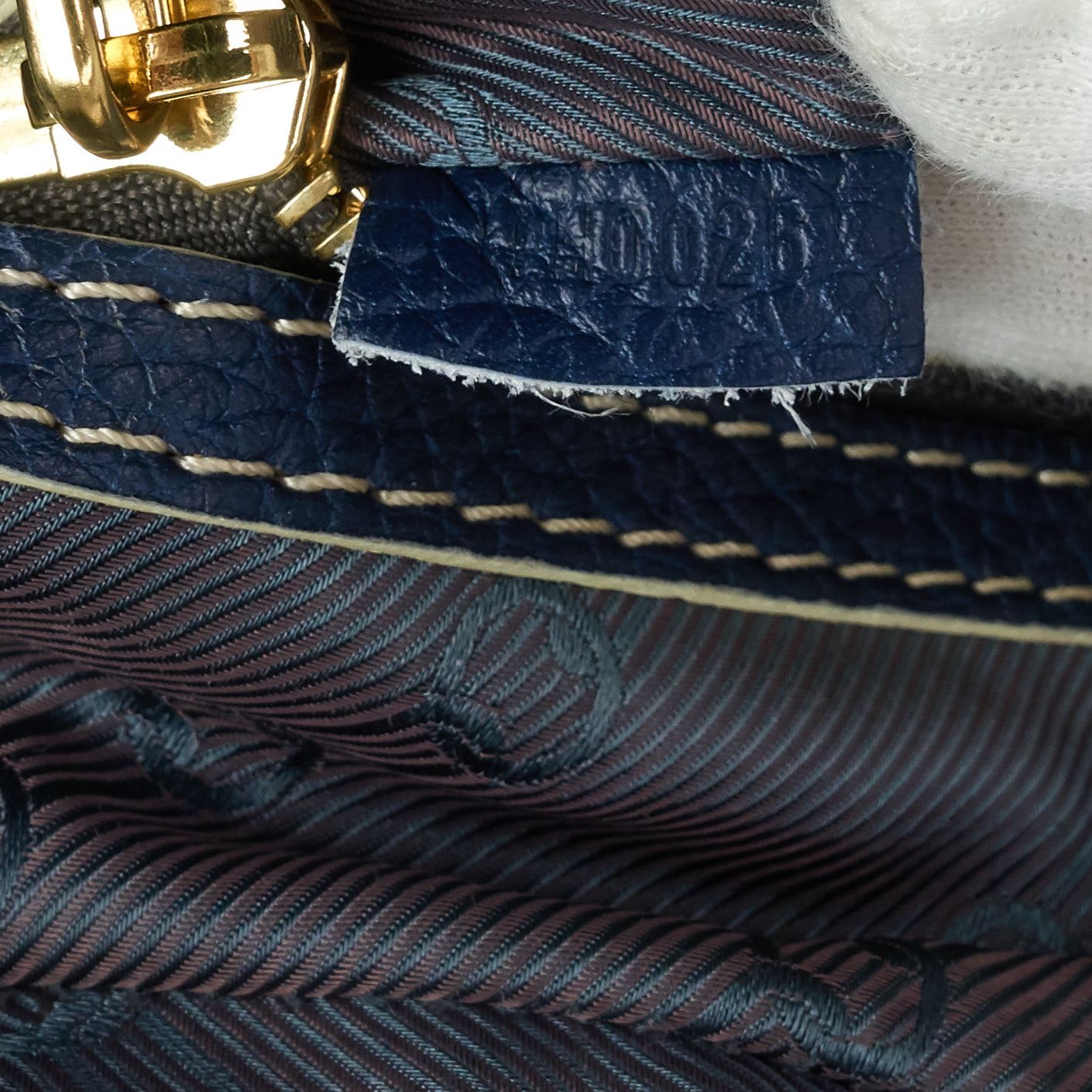 Louis Vuitto Carryall Tobago Leather Bag
