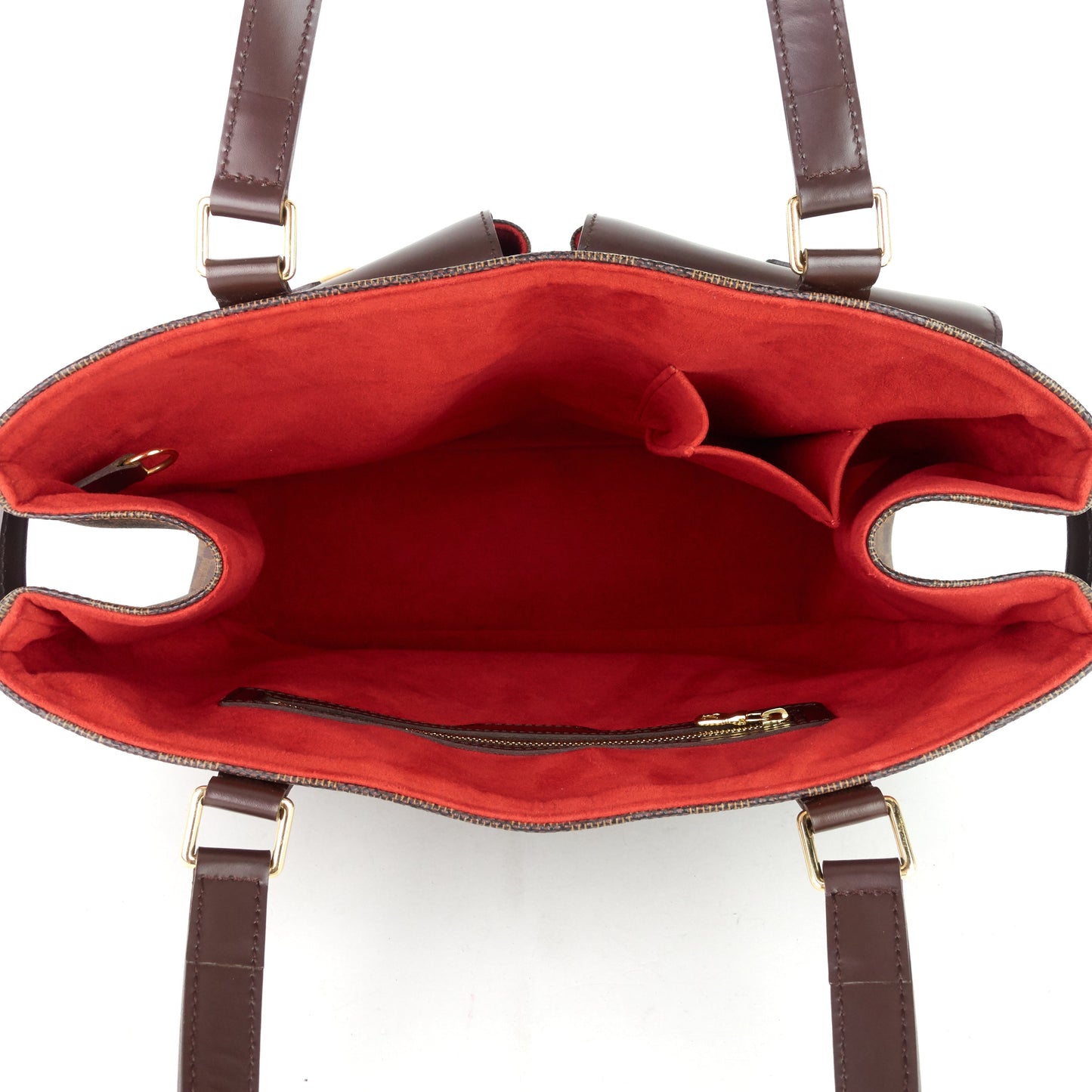 Louis Vuitto Uzes Damier Ebene Canvas Bag