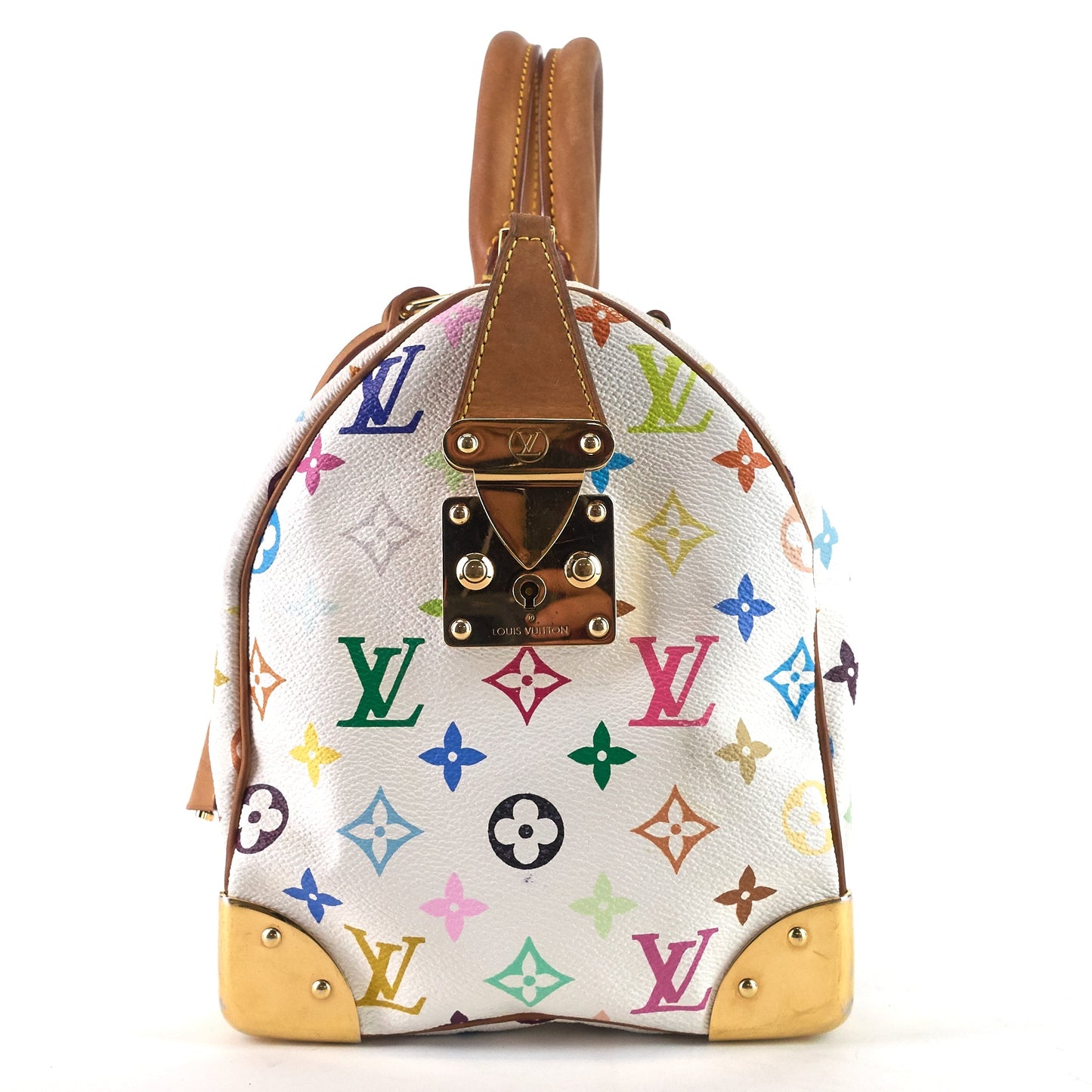 Louis Vuitto Speedy 30 Monogram Multicolore Canvas Bag