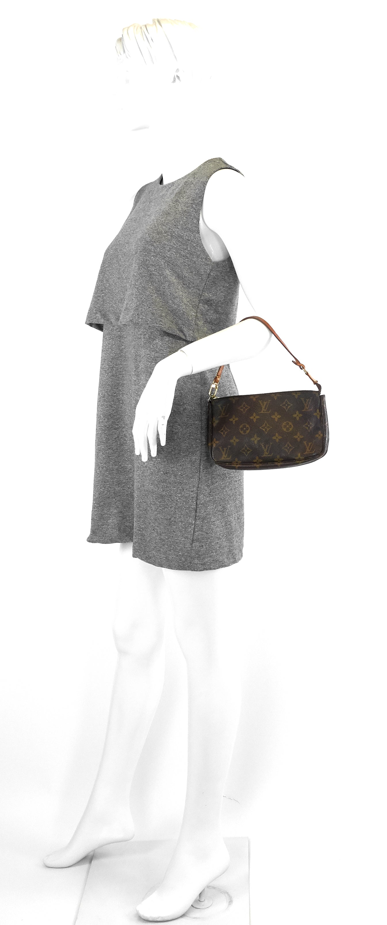 Louis Vuitto Pochette Accessoires Monogram Canvas Bag