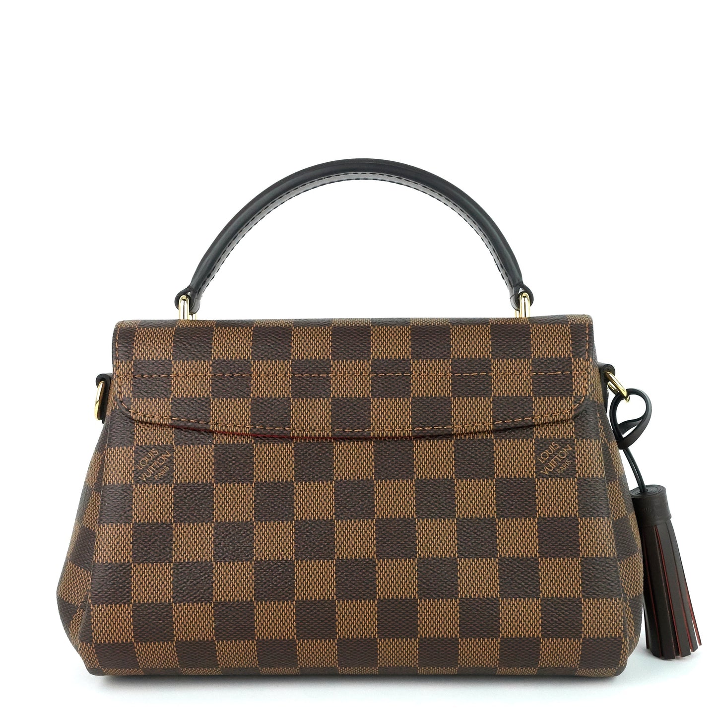 Louis Vuitto Croisette Damier Ebene Canvas Bag