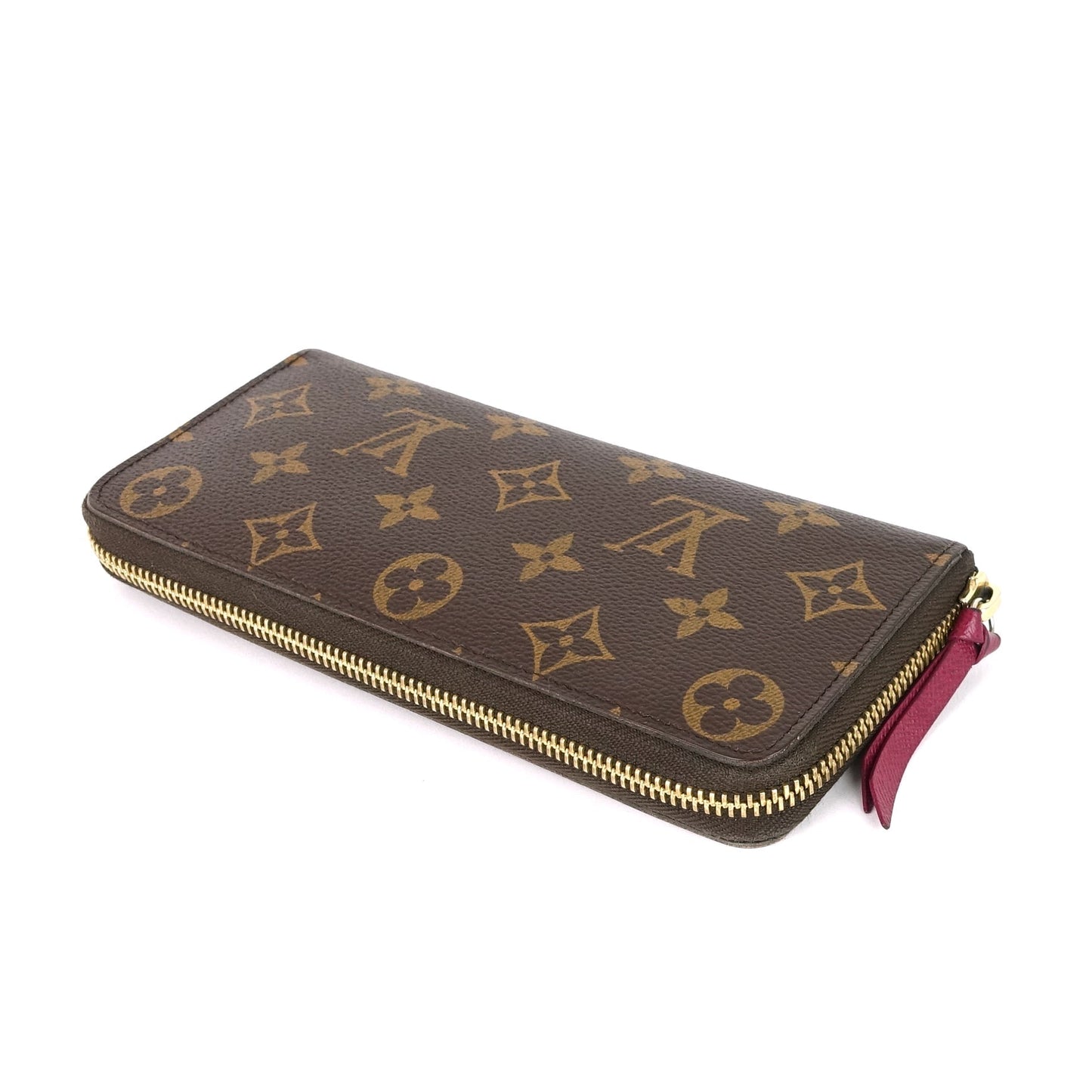 Louis Vuitto Zippy Monogram Canvas Wallet