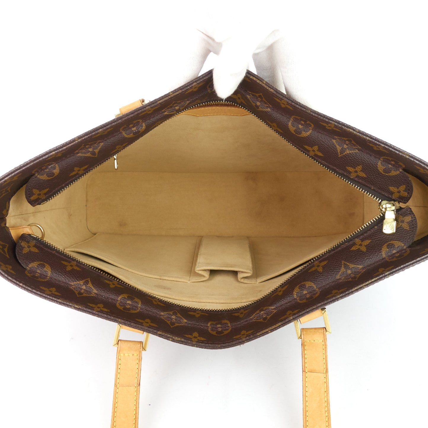 Louis Vuitto Luco Monogram Canvas Tote Bag