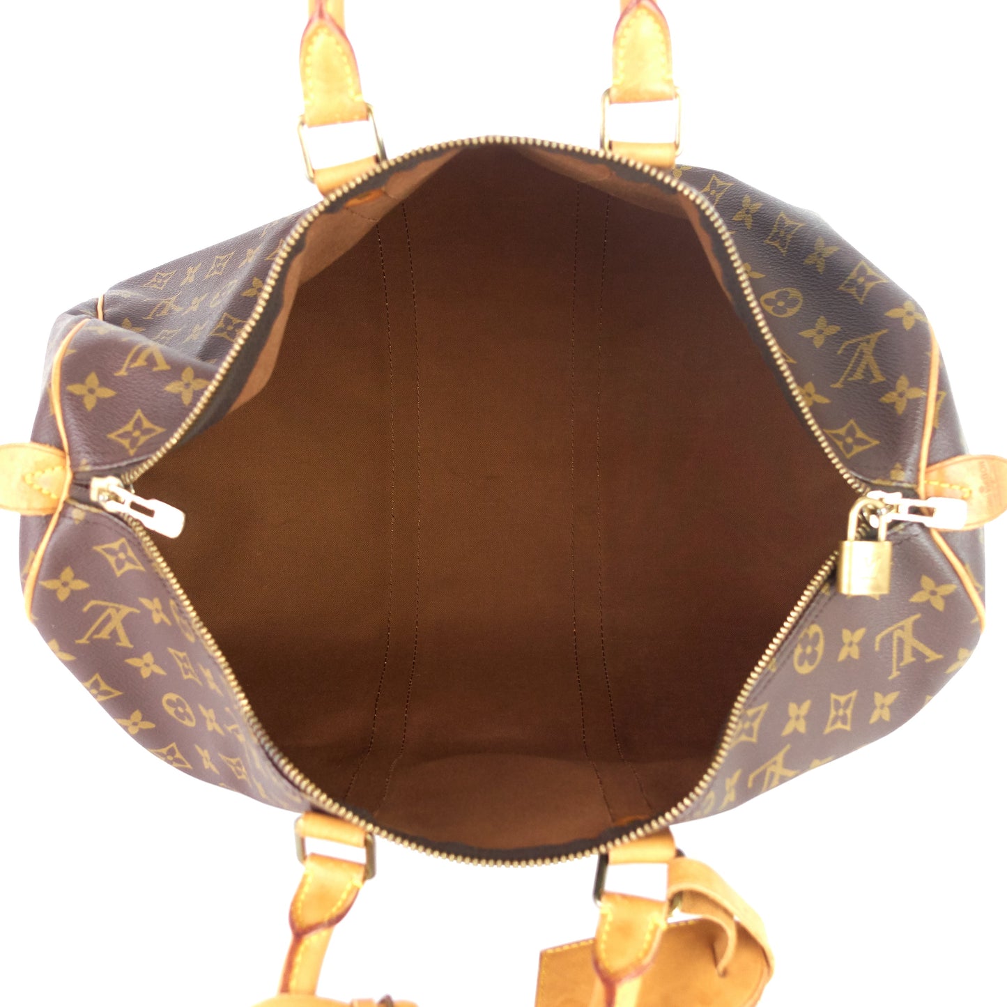 Louis Vuitto Keepall 45 Monogram Canvas Bag