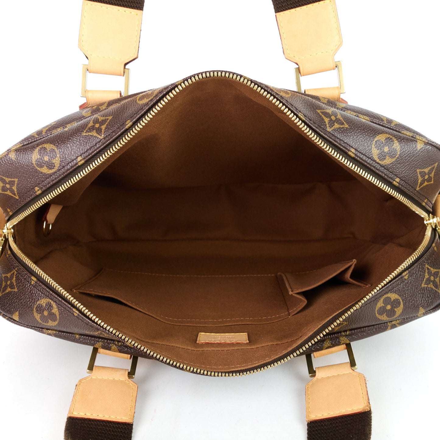 Louis Vuitto Sac Bosphore Monogram Canvas Messenger Bag
