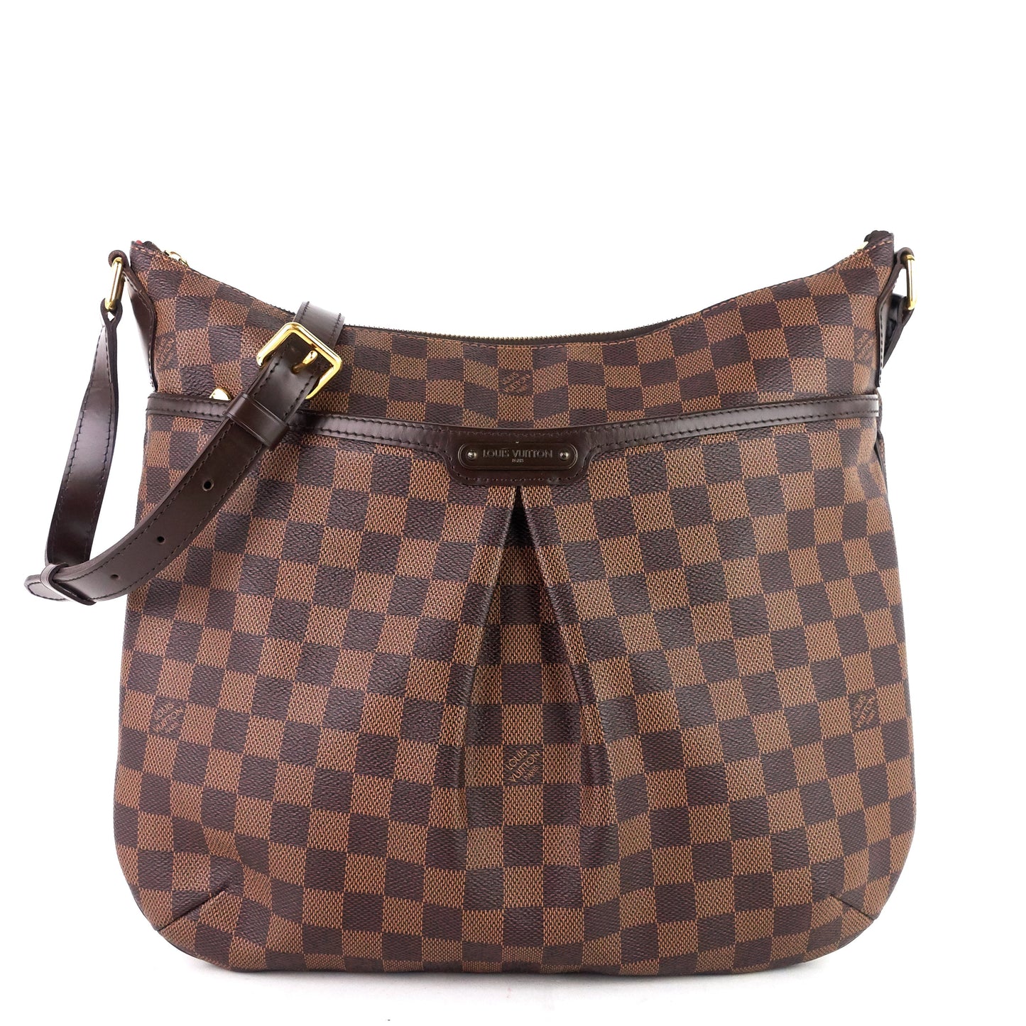 Louis Vuitto Bloomsbury GM Damier Ebene Canvas Crossbody Bag