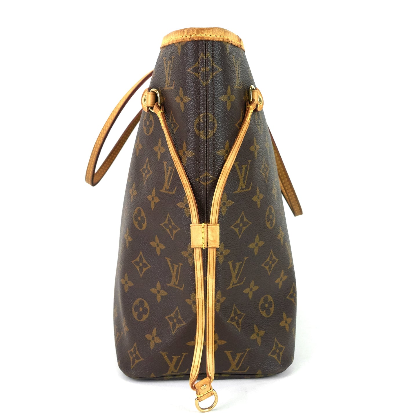Louis Vuitto Neverfull MM Monogram Canvas Bag