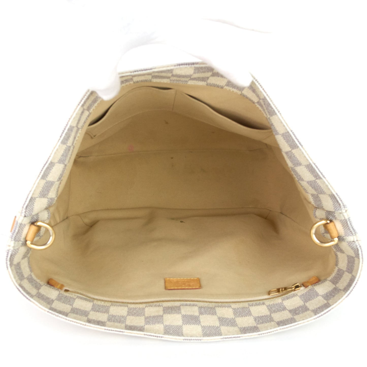 Louis Vuitto Soffi Damier Azur Canvas Hobo Bag