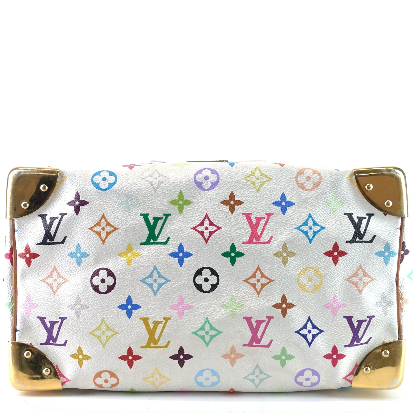 Louis Vuitto Speedy 30 Monogram Multicolore Canvas Bag