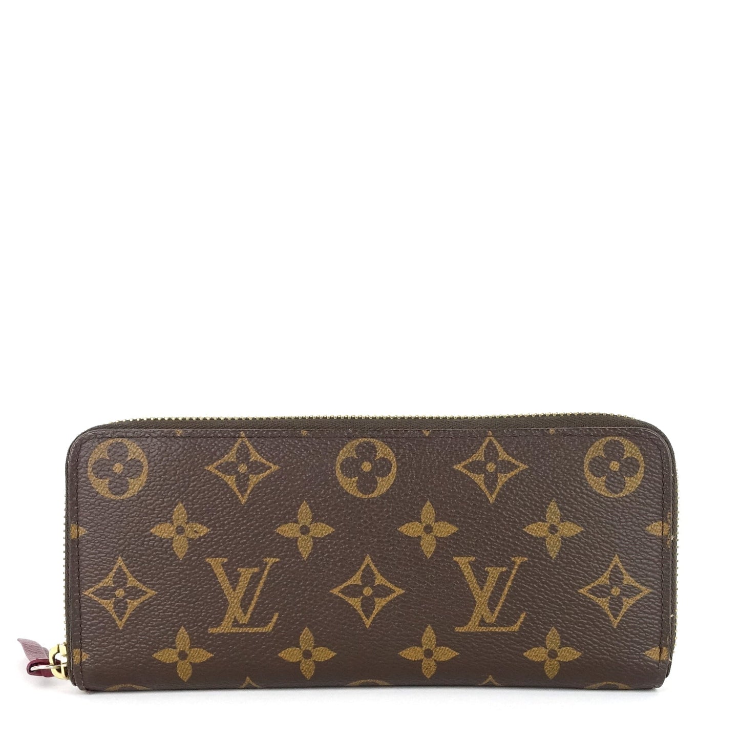 Louis Vuitto Zippy Monogram Canvas Wallet