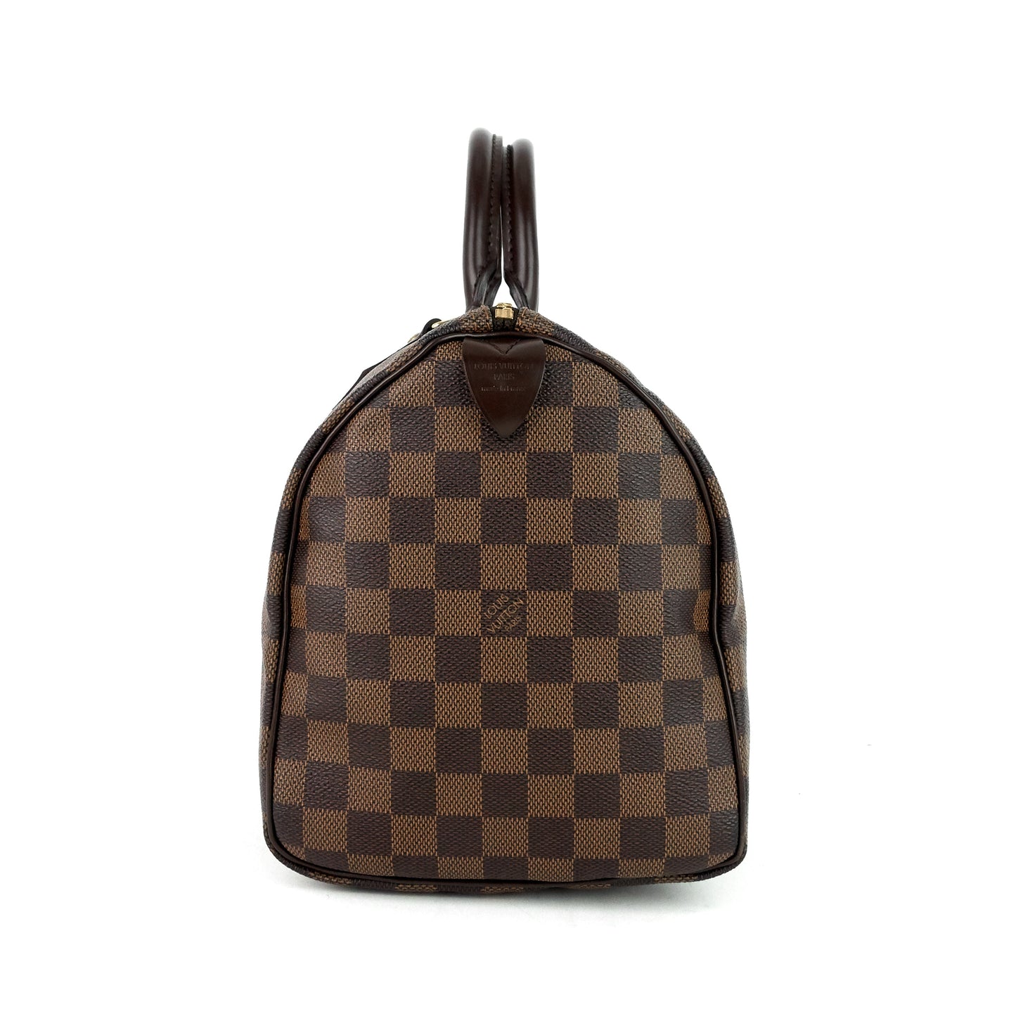 Louis Vuitto Speedy 30 Damier Ebene Canvas Bag