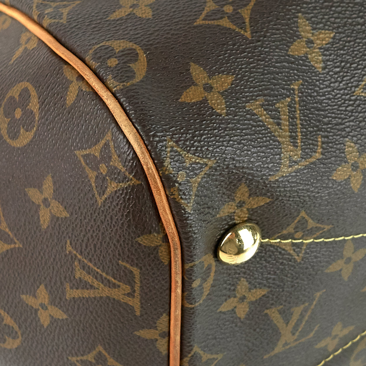 Louis Vuitto Tivoli GM Monogram Canvas Bag