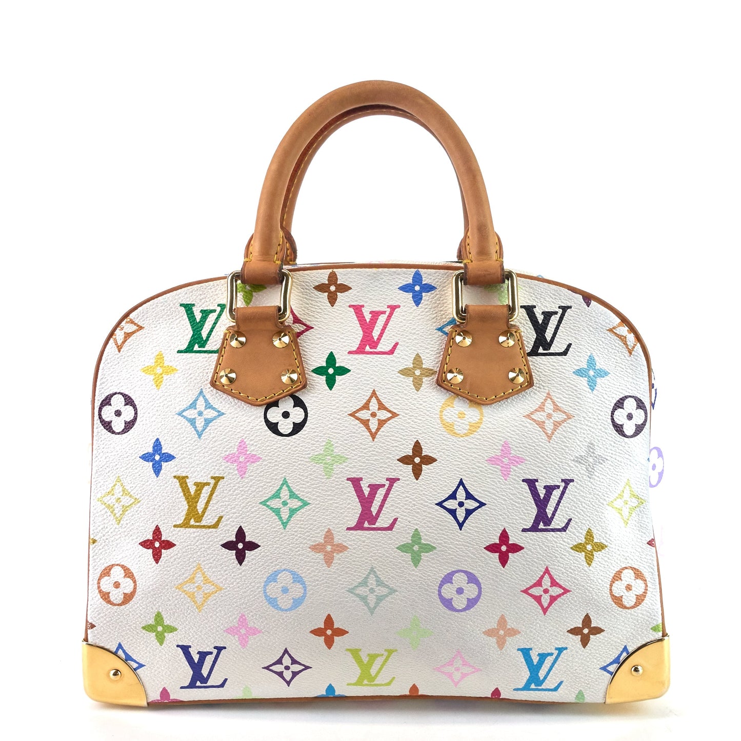 Louis Vuitto Trouville Monogram Multicolore Canvas Bag