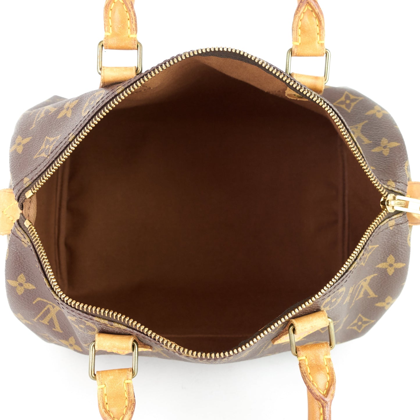 Louis Vuitto Speedy 30 Monogram Canvas Handbag