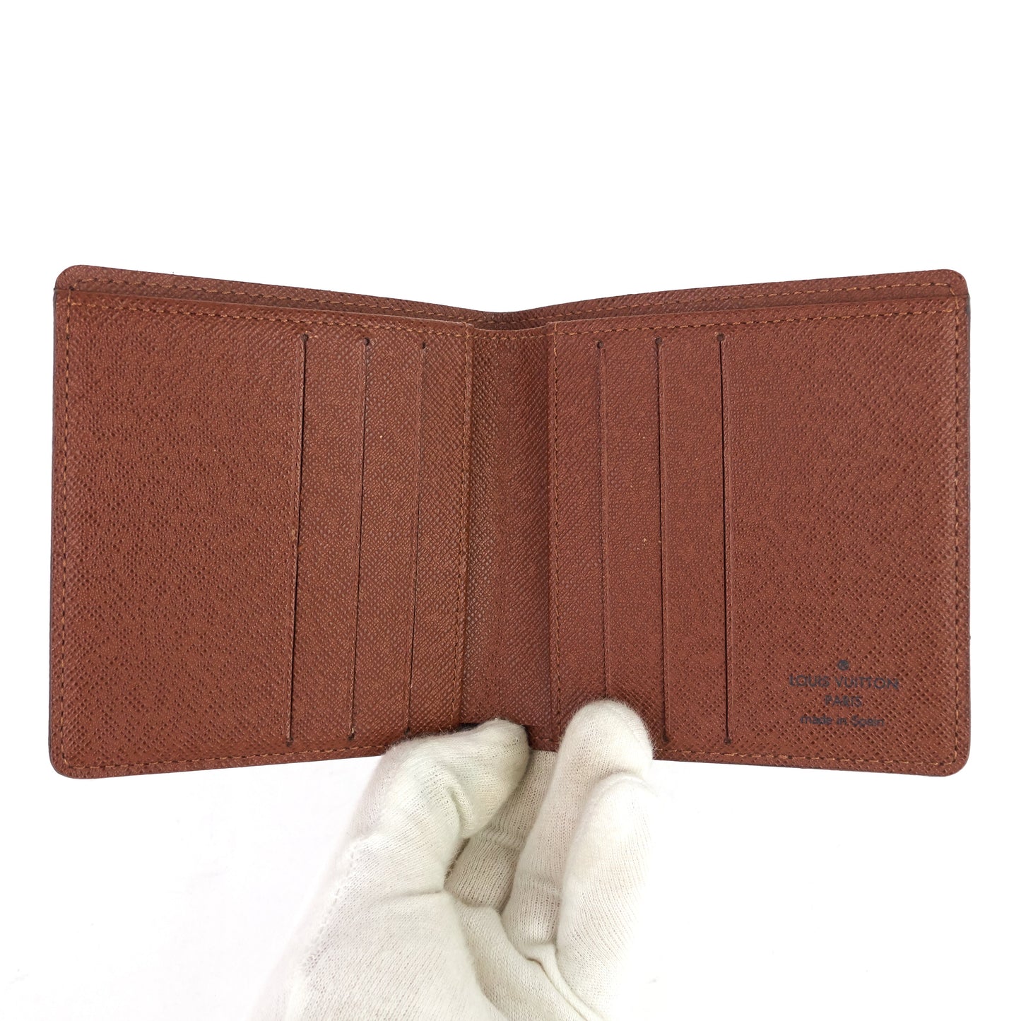 Louis Vuitto Billfold Monogram Canvas Wallet