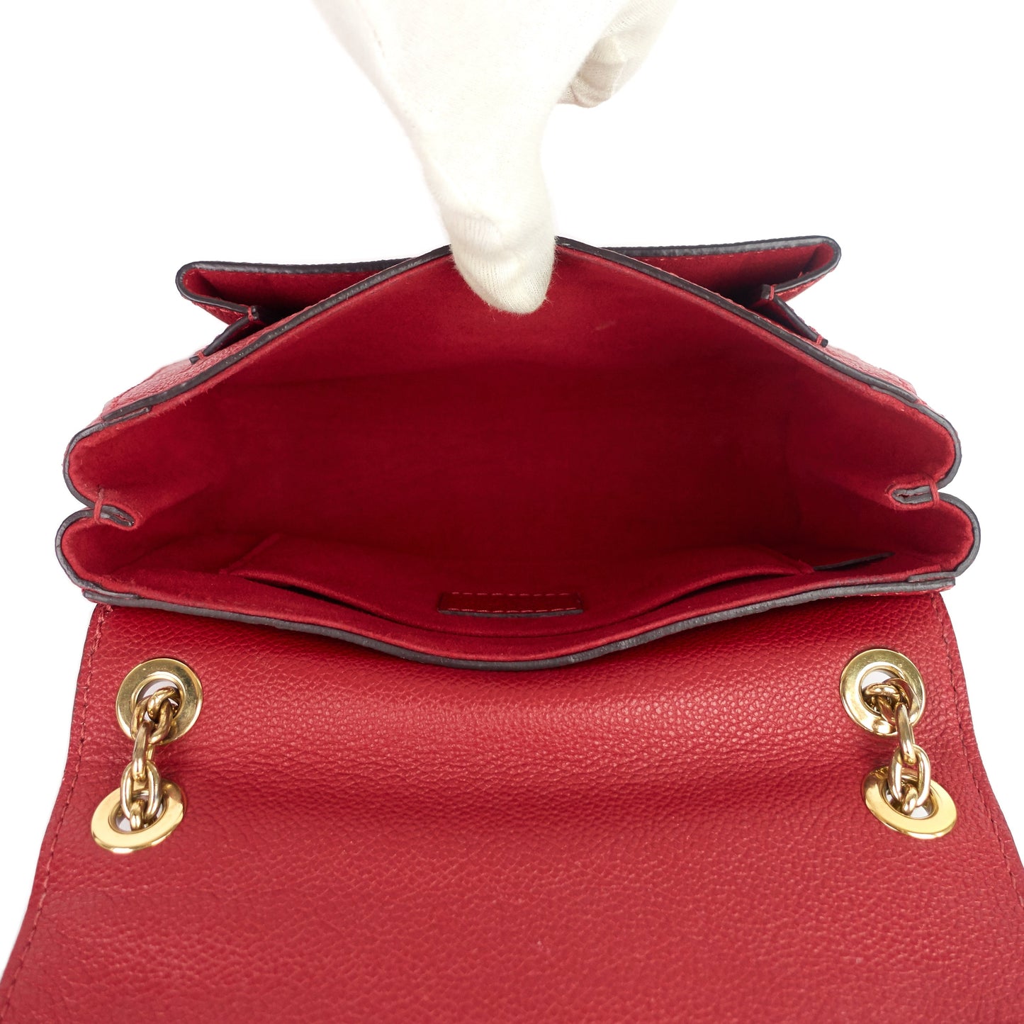 Louis Vuitto Vavin PM Monogram Empreinte Leather Bag