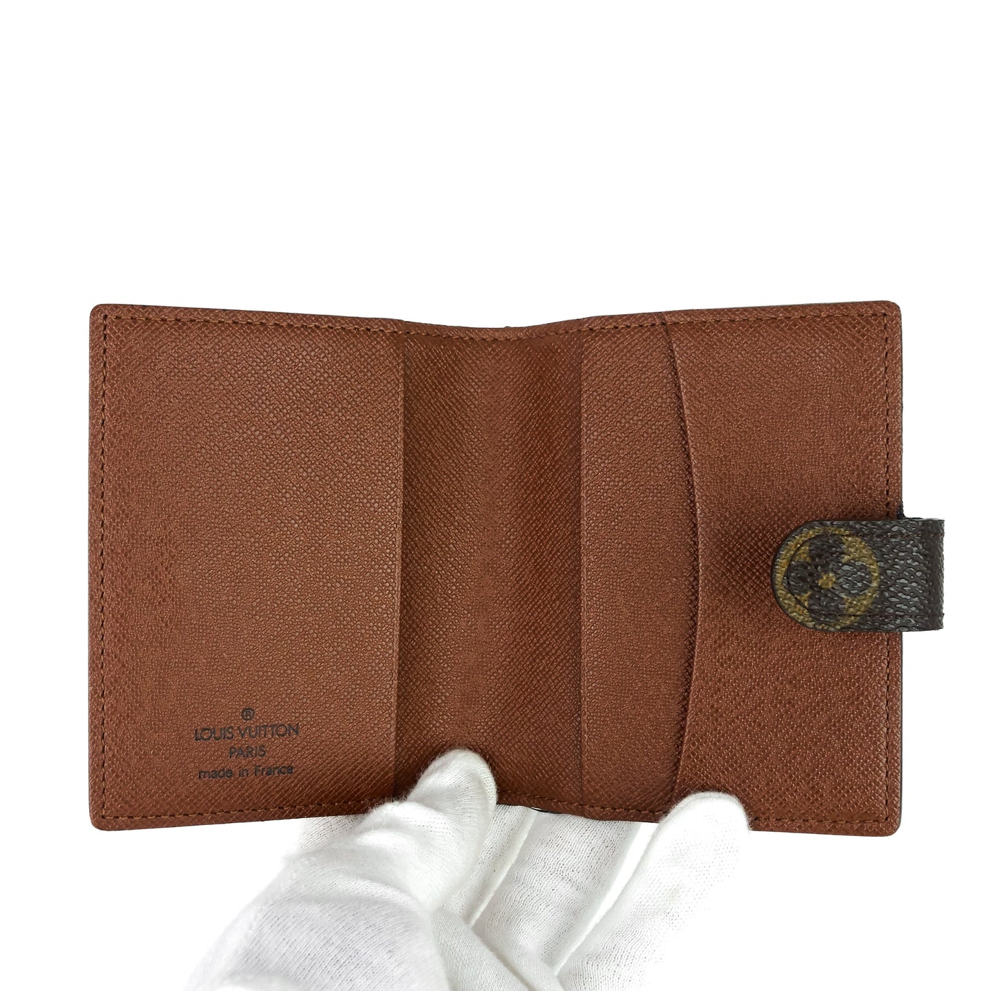 Louis Vuitto Monogram Canvas Mini Agenda Cover