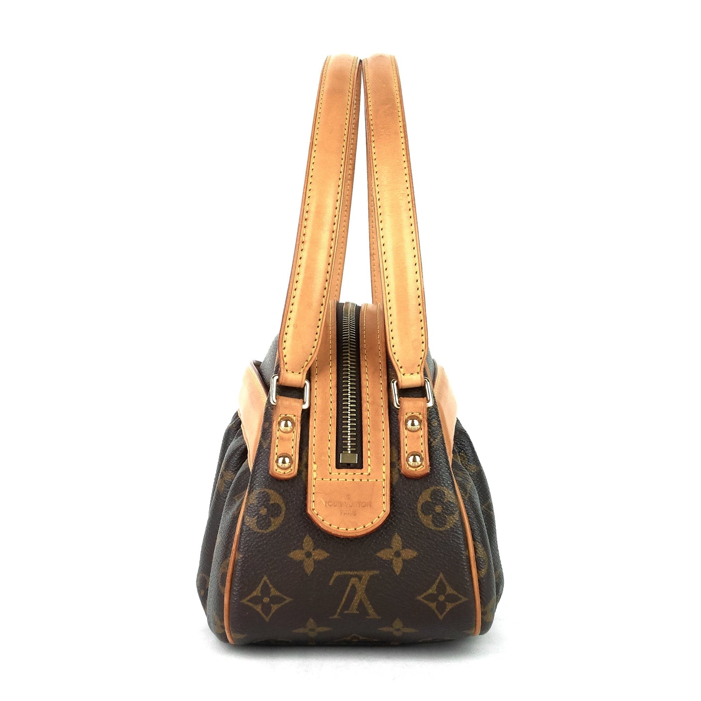 Louis Vuitto Klara Monogram Canvas Handbag