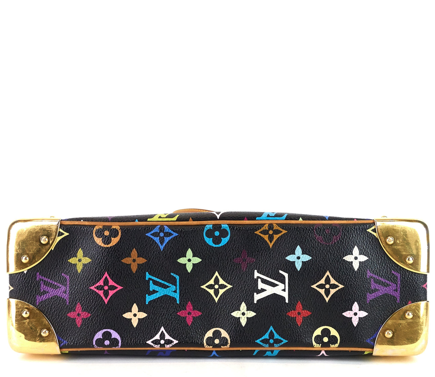 Louis Vuitto Boulogne Monogram Multicolore Canvas Bag