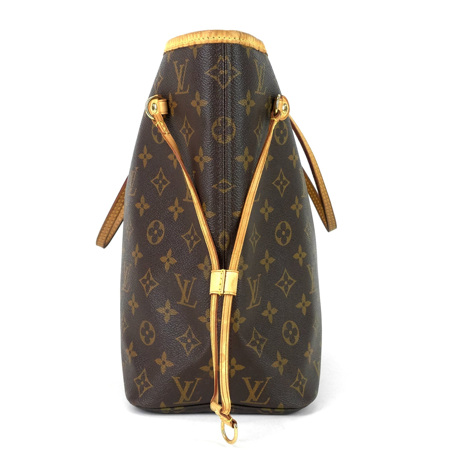 Louis Vuitto Neverfull MM Monogram Canvas Bag