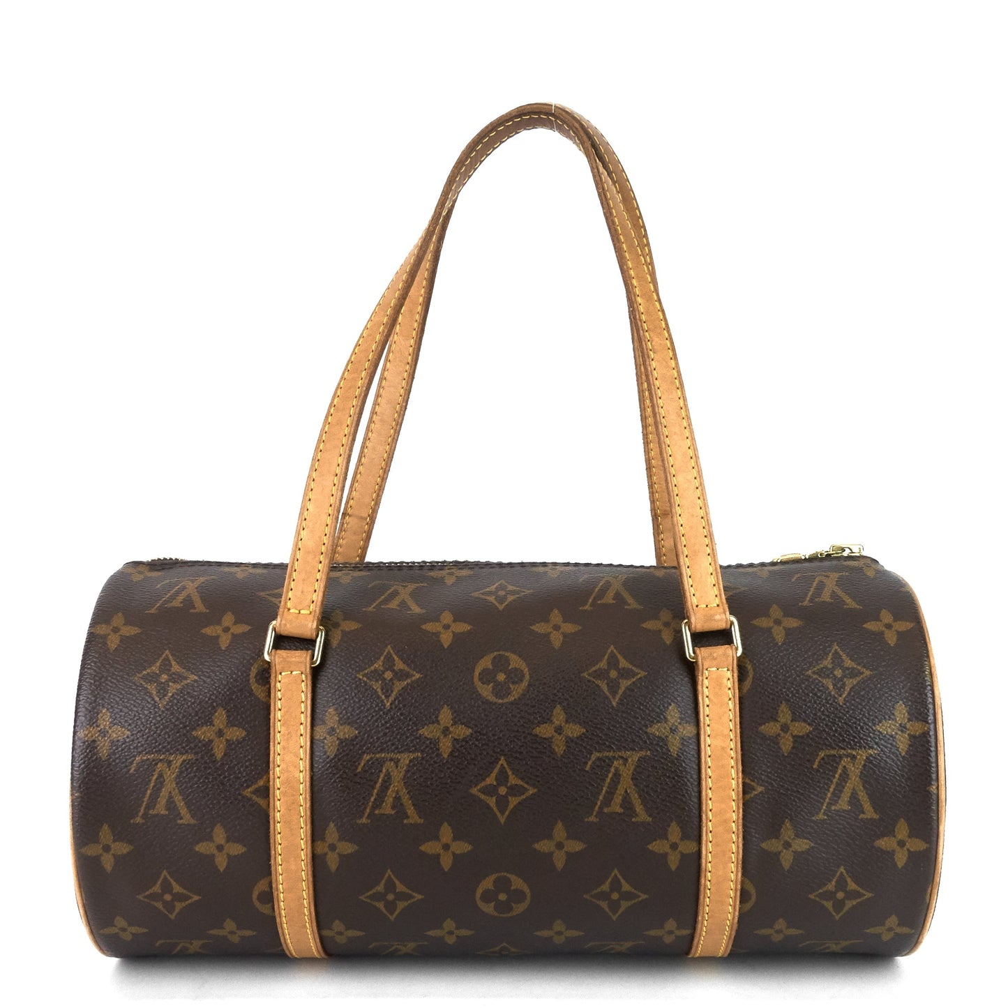 Louis Vuitto Papillon 30 Monogram Canvas Bag