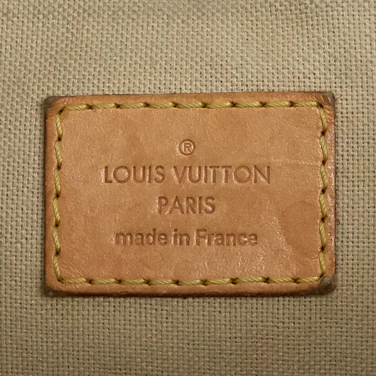 Louis Vuitto Soffi Damier Azur Canvas Hobo Bag
