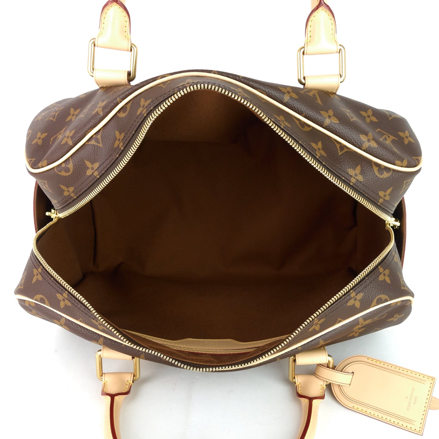 Louis Vuitto Carryall Monogram Canvas Bag