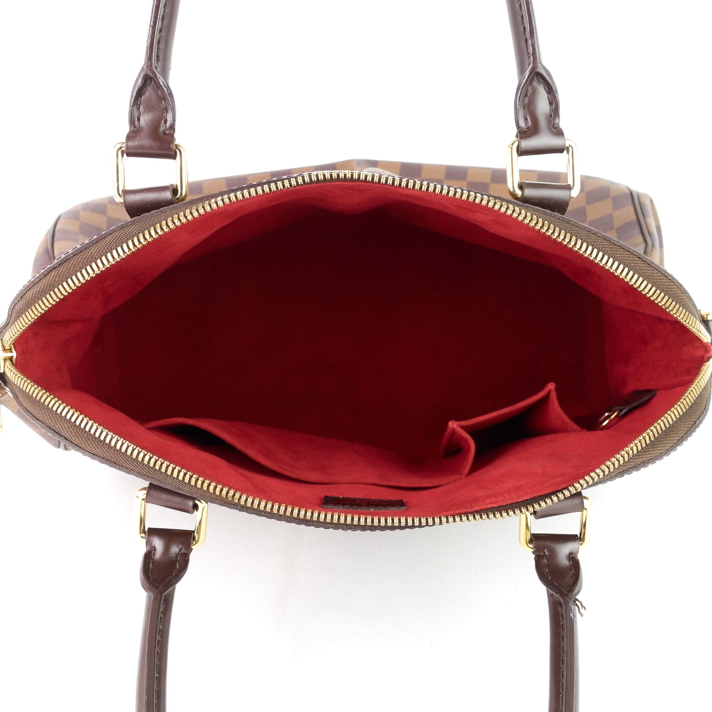Louis Vuitto Trevi GM Damier Ebene Canvas Bag