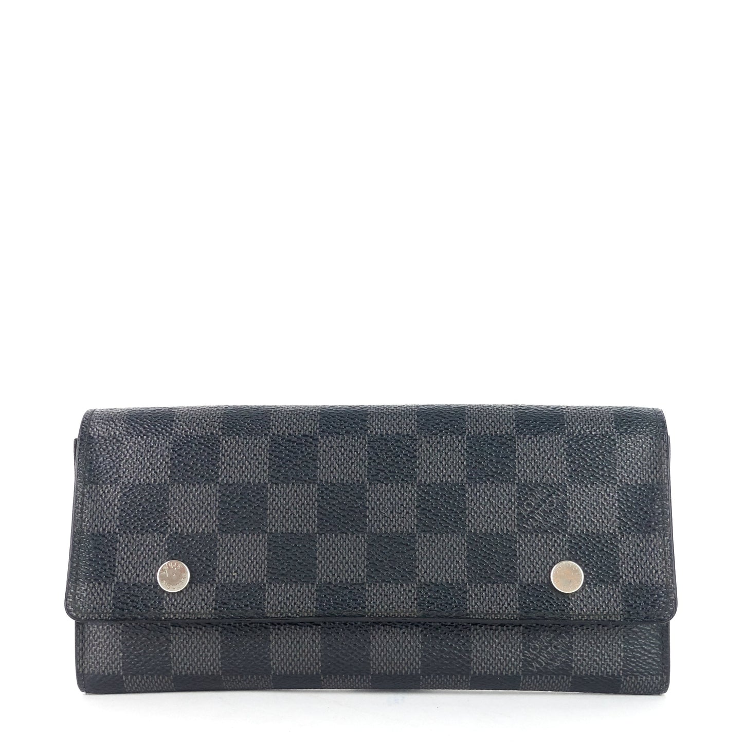Louis Vuitto Portefeuille Long Modulable Damier Graphie Canvas Wallet