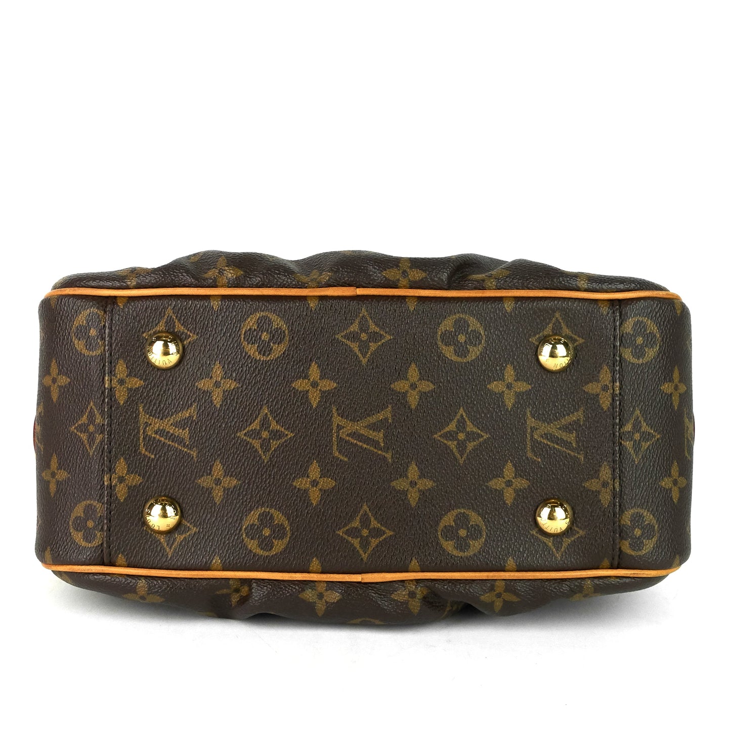 Louis Vuitto Klara Monogram Canvas Handbag