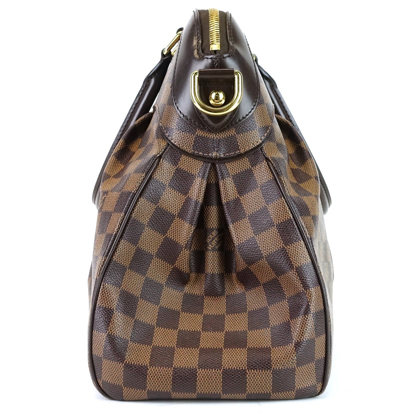 Louis Vuitto Trevi GM Damier Ebene Canvas Bag