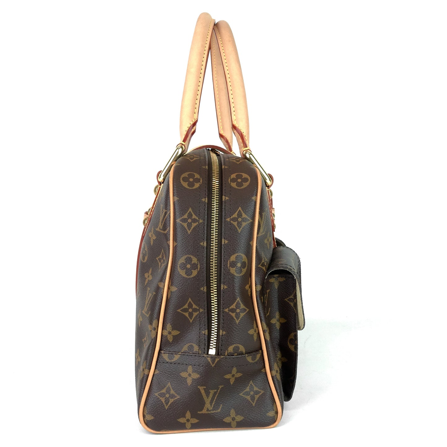 Louis Vuitto Manhattan GM Monogram Canvas Bag