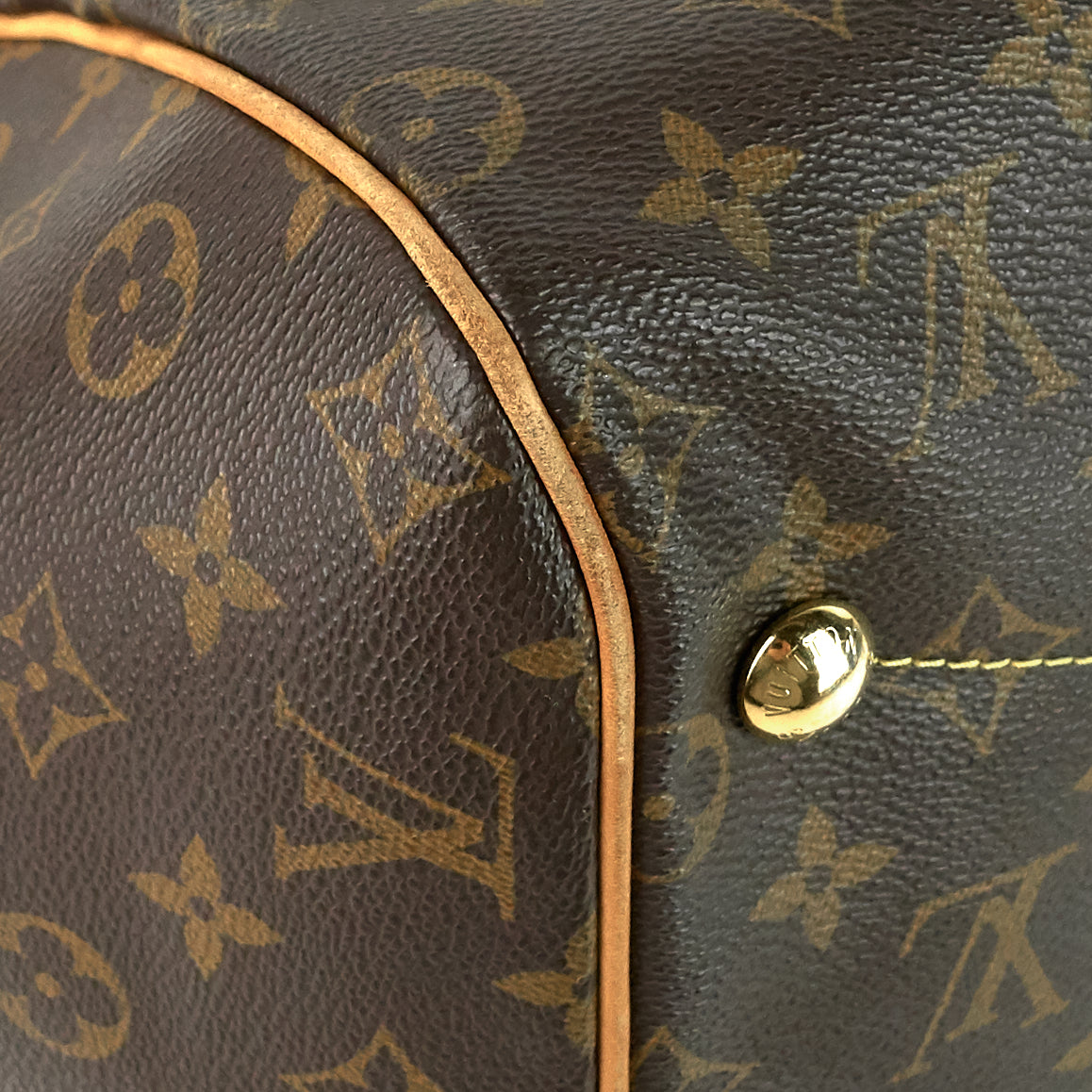 Louis Vuitto Tivoli GM Monogram Canvas Bag