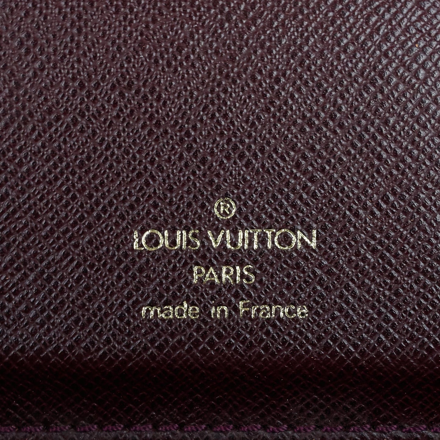 Louis Vuitto Serviette Kourad Taiga Leather Briefcase Bag
