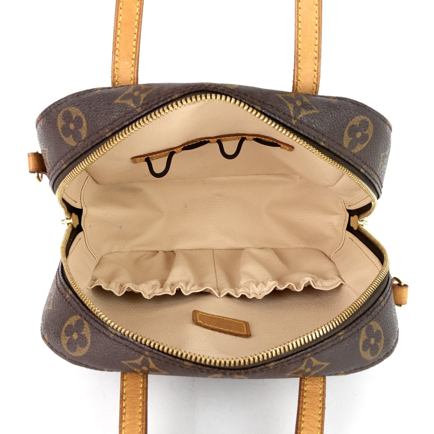 Louis Vuitto Spontini Monogram Canvas Bag