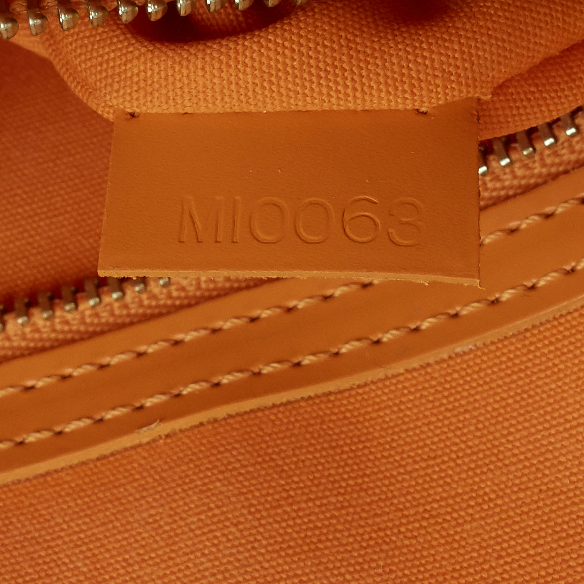 Louis Vuitto Saint Tropez Orange Epi Leather Bag