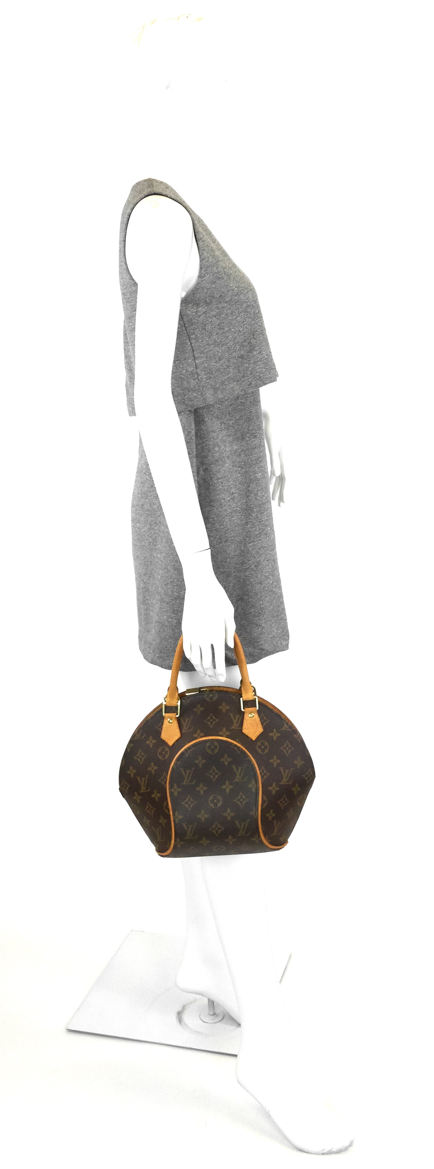 Louis Vuitto Ellipse PM Monogram Canvas Handbag