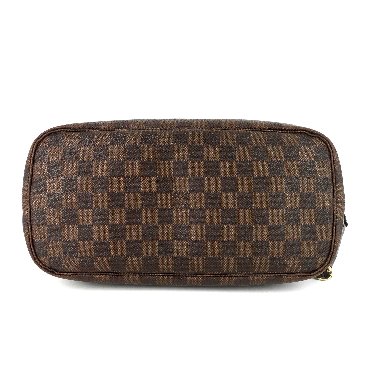 Louis Vuitto Neverfull MM Damier Ebene Canvas Bag