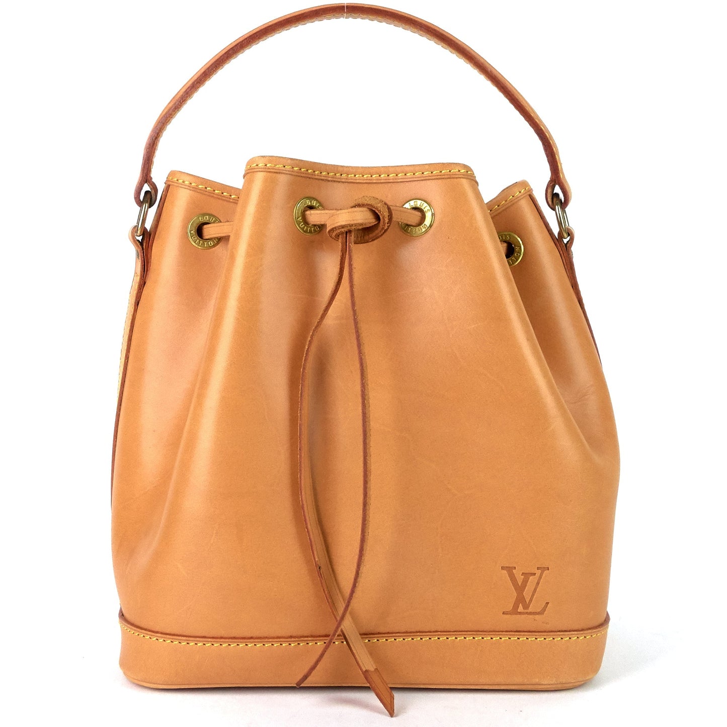 Louis Vuitto Petit Noe Vachetta Leather Limited Edition Bag