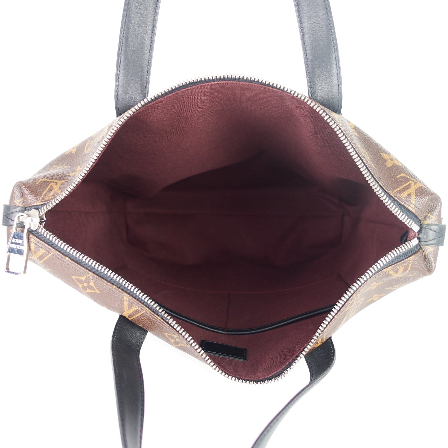 Louis Vuitto Kitan Macassar Monogram Canvas Bag