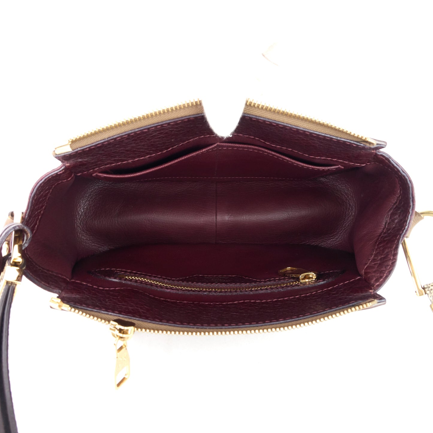 Louis Vuitto Exotique Majestueux Bordeaux Shoulder Bag