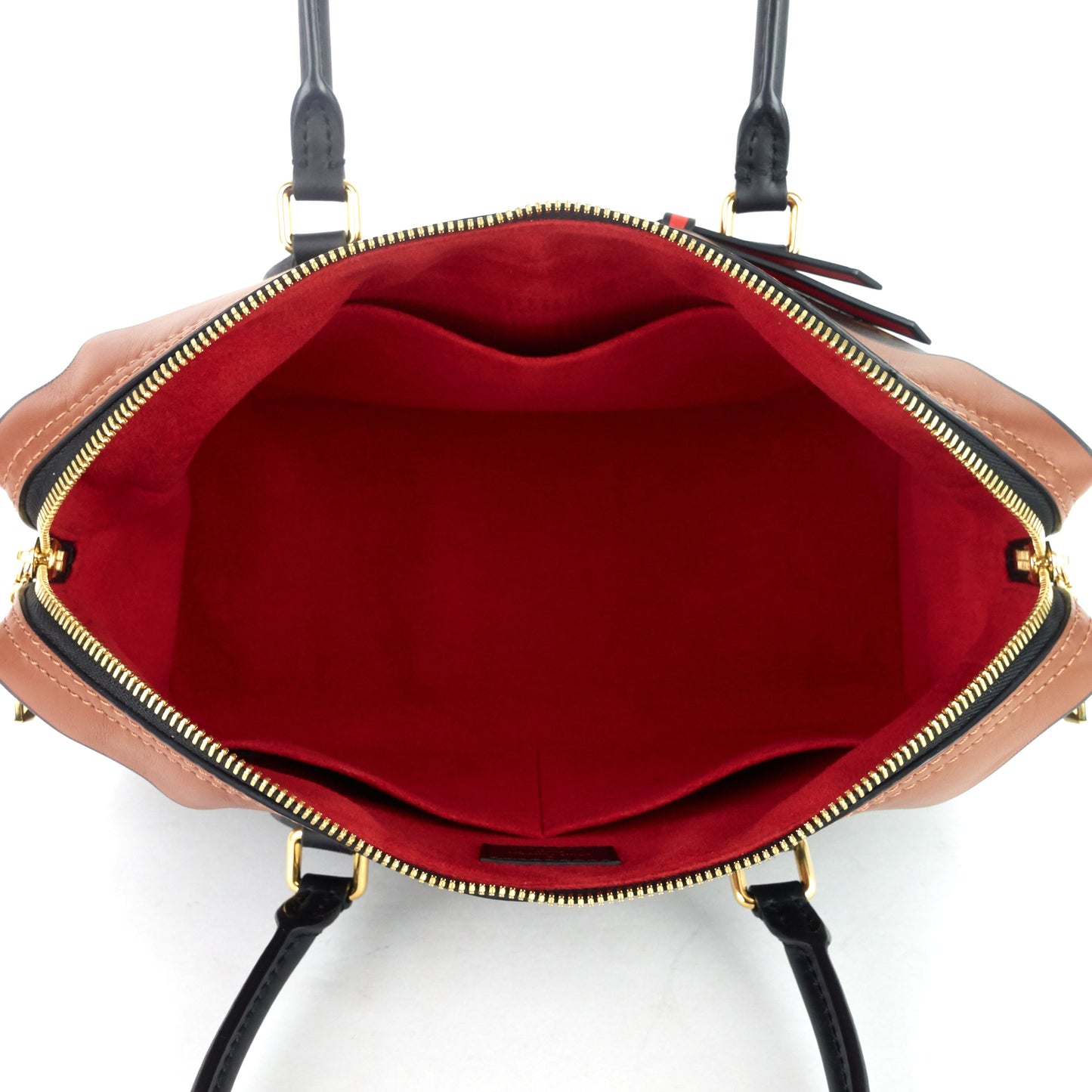 Louis Vuitto Tuileries Monogram Canvas Top Handle Tote Bag
