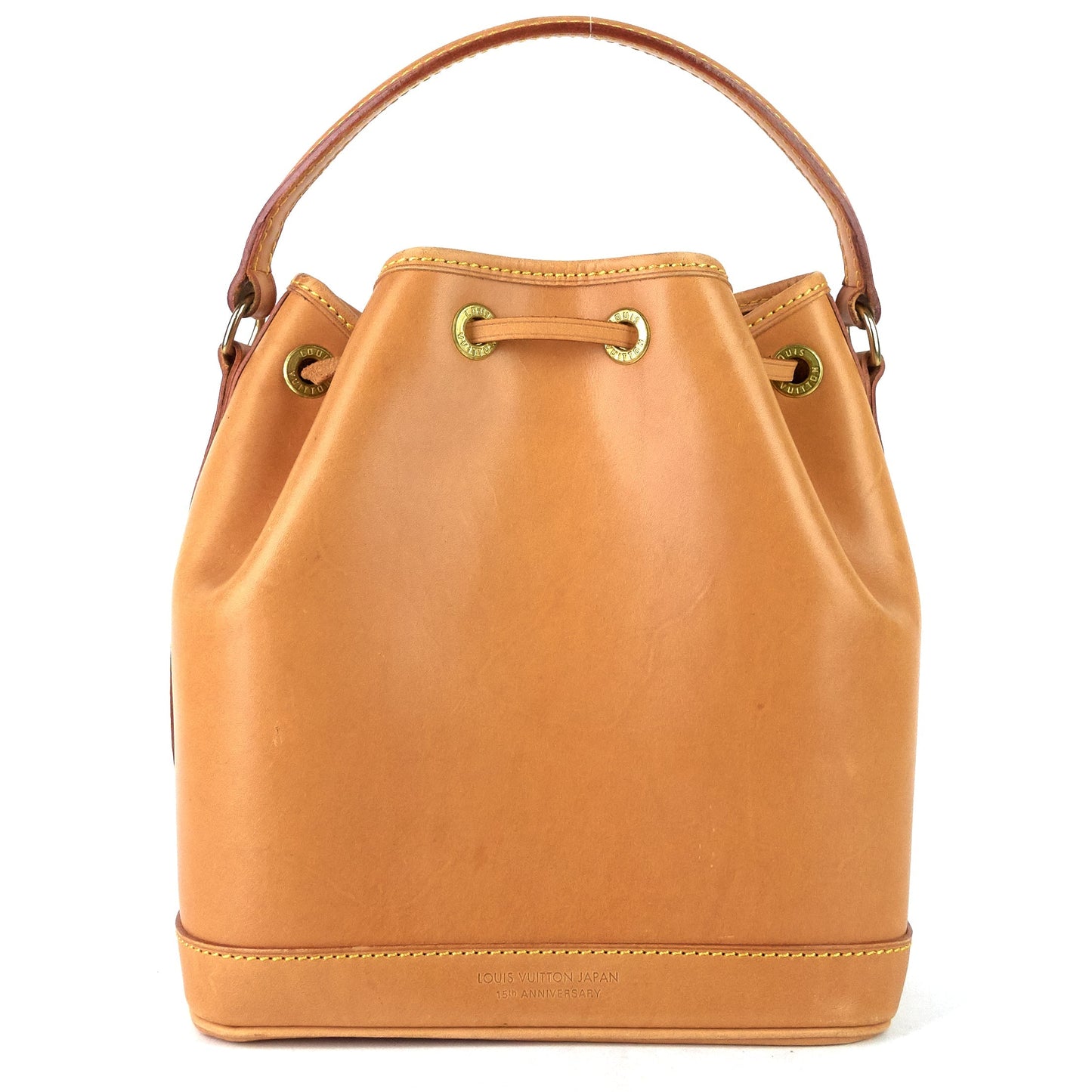 Louis Vuitto Petit Noe Vachetta Leather Limited Edition Bag