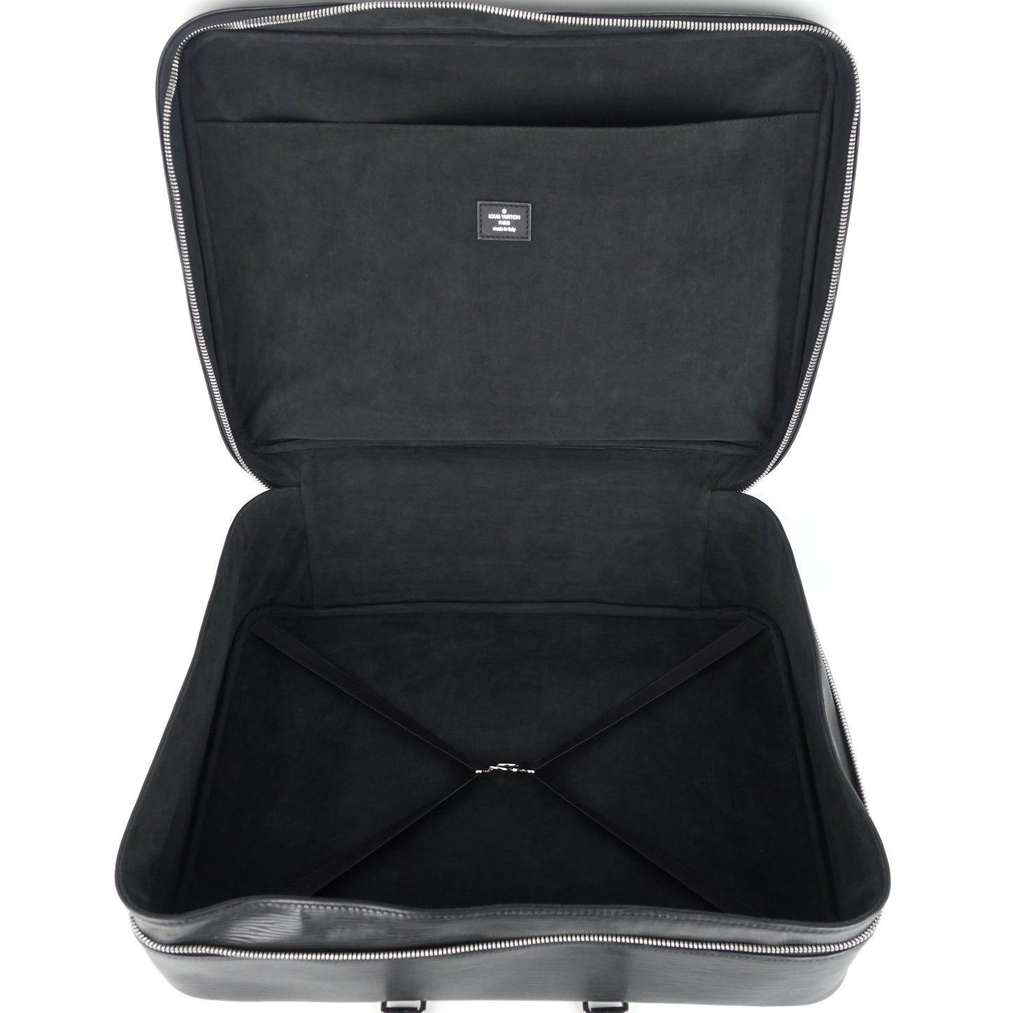 Louis Vuitto Sirius 45 Black Epi Leather Case