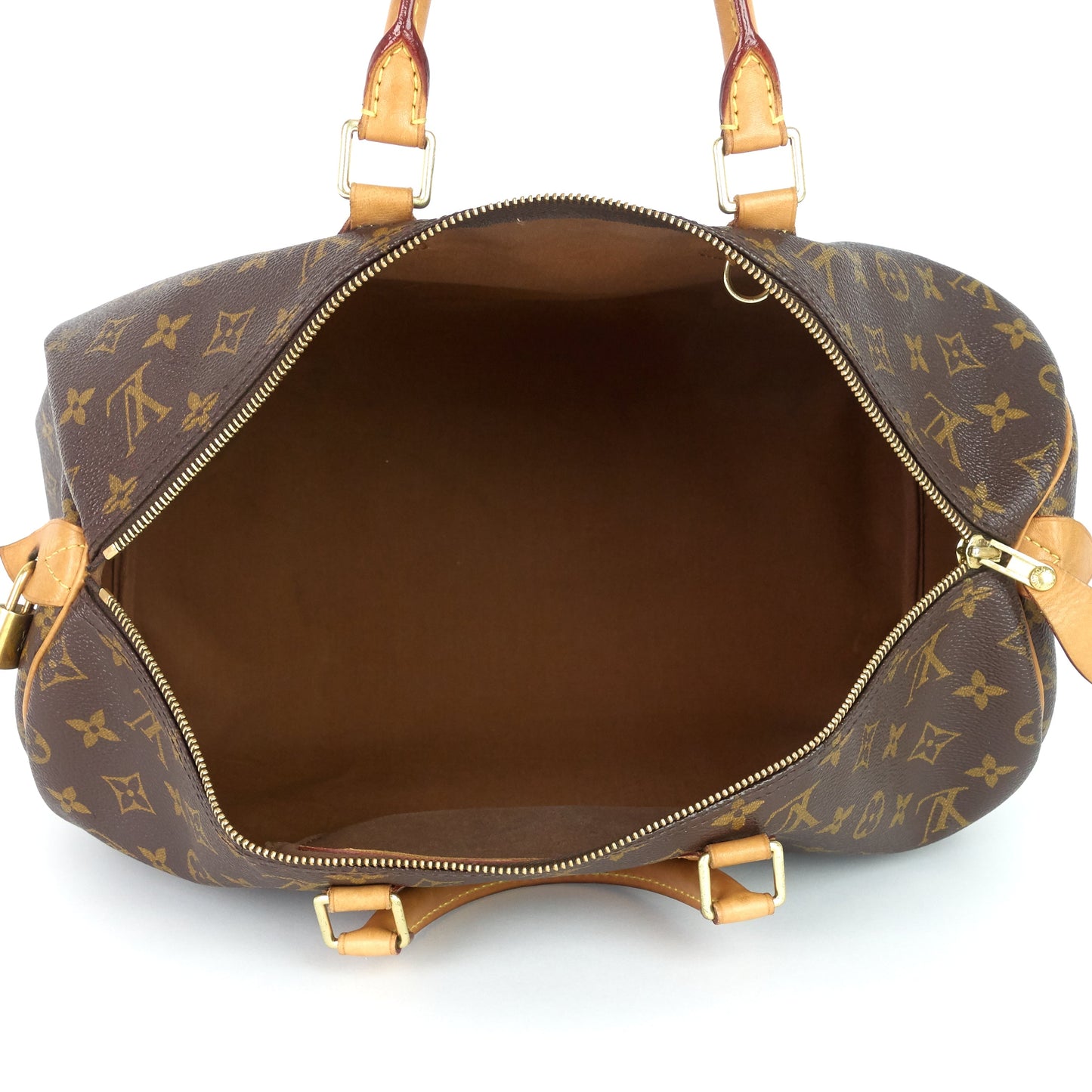 Louis Vuitto Speedy 40 Monogram Canvas Bag