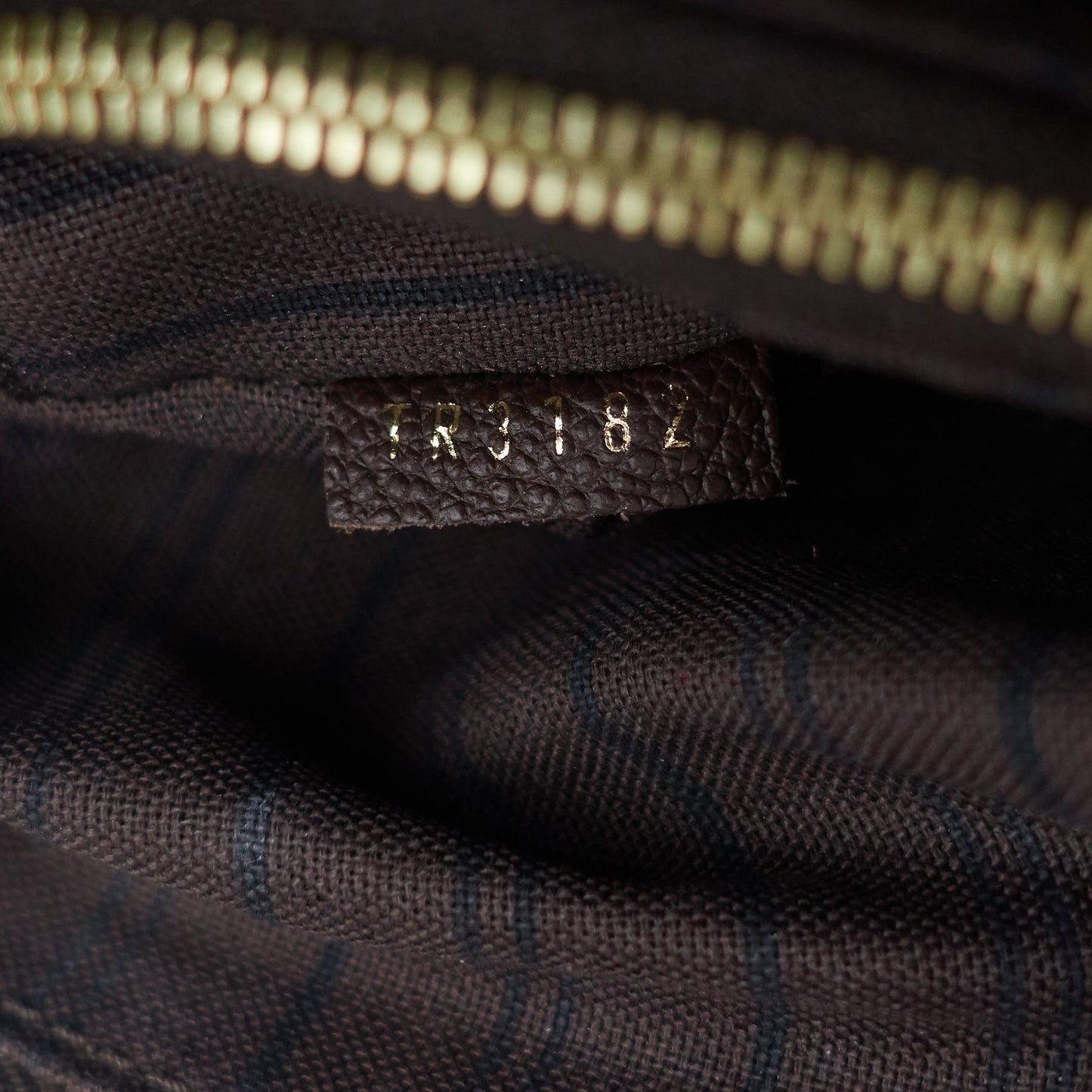 Louis Vuitto Lumineuse Monogram Empreinte Leather Bag