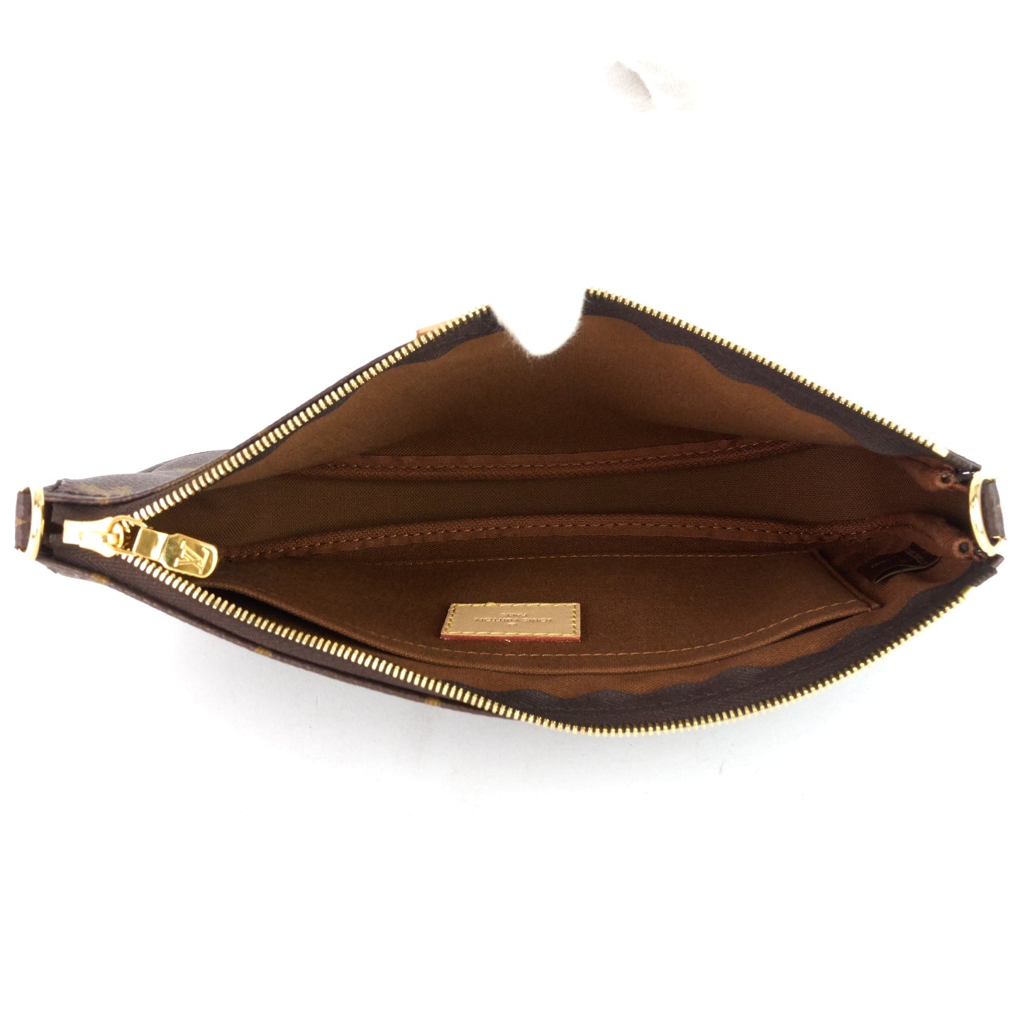 Louis Vuitto Multi Pochette Accessoires Monogram Canvas Bag