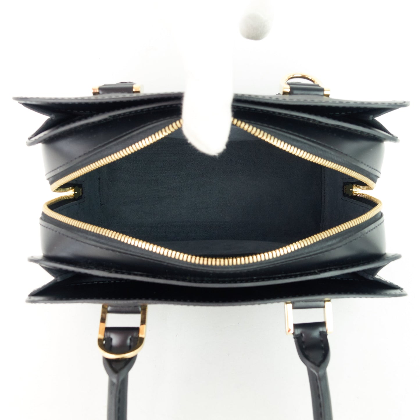 Louis Vuitto Pont Neuf PM Black Epi Leather Bag