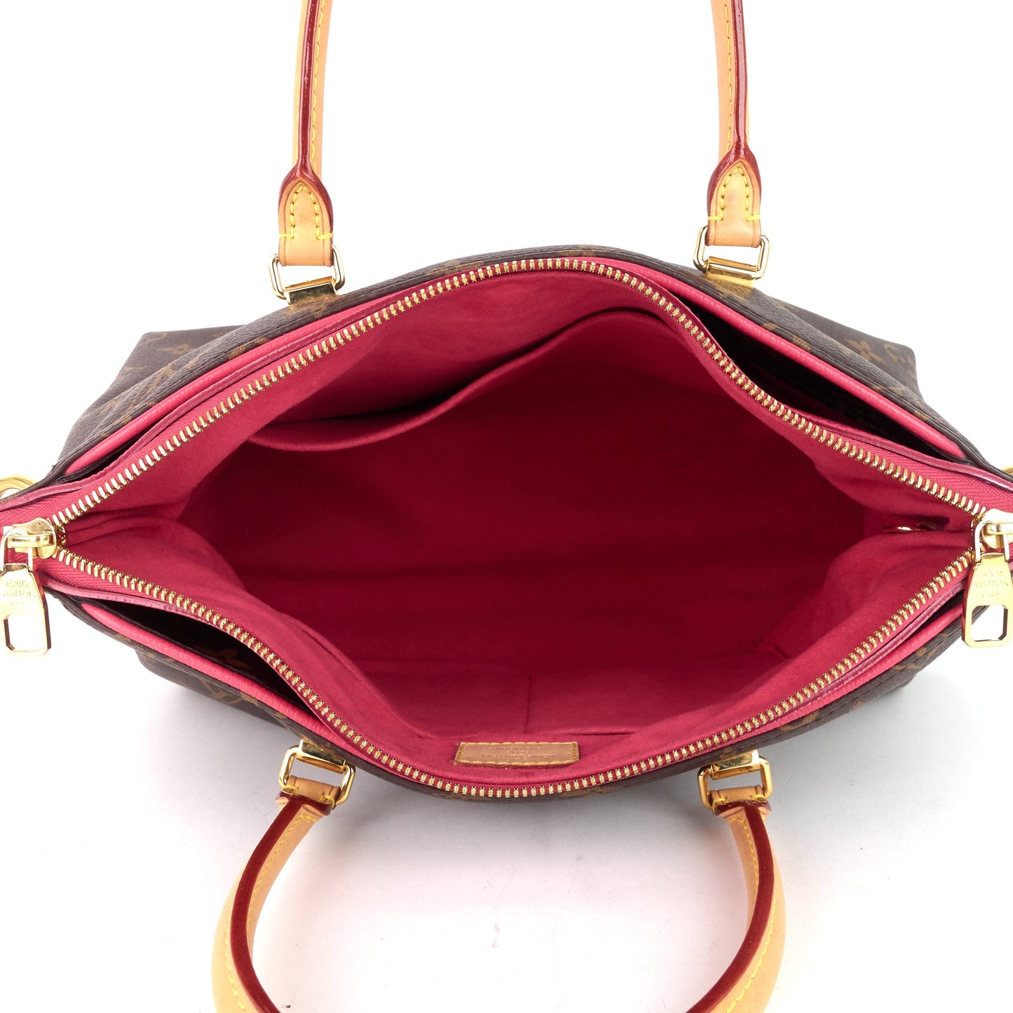 Louis Vuitto Pallas MM Monogram Canvas Bag