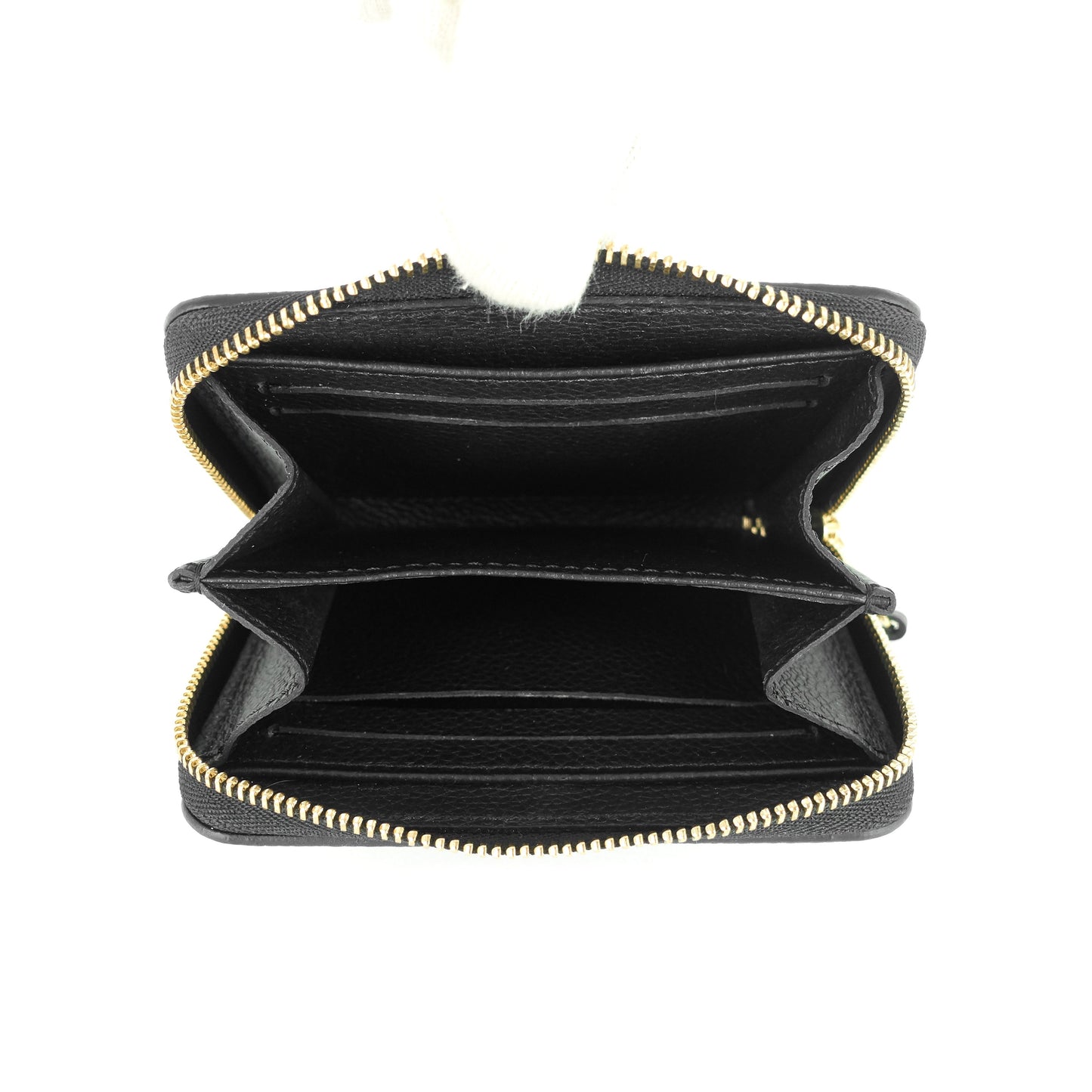 Louis Vuitto Zippy Bicolour Monogram Empreinte Leather Coin Purse